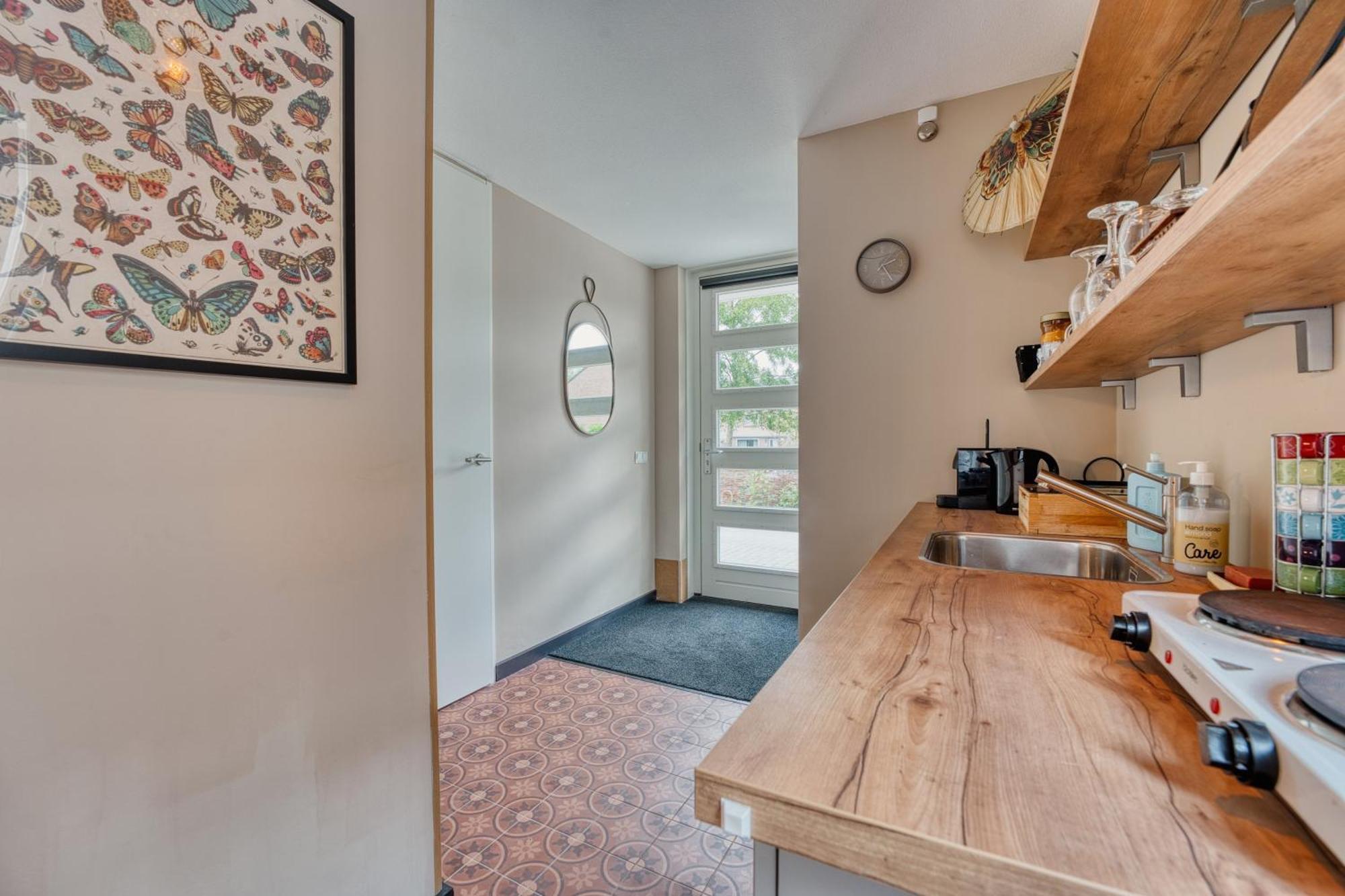 Appartement Ycw 'Papillon' Rijnsaterwoude Extérieur photo